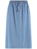 Lemon Soul Skirt - Blue Denim