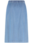 Lemon Soul Skirt - Blue Denim