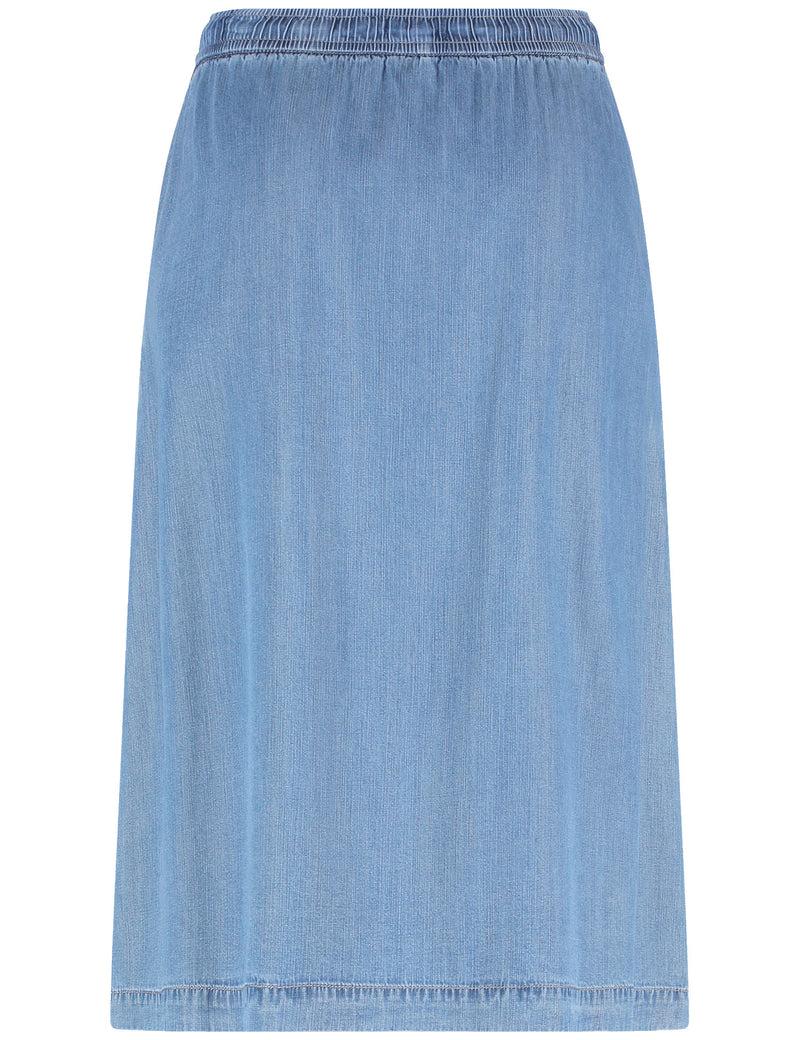Lemon Soul Skirt - Blue Denim