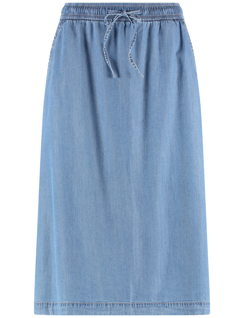 Lemon Soul Skirt - Blue Denim