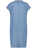 Lemon Soul Dress - Blue Denim