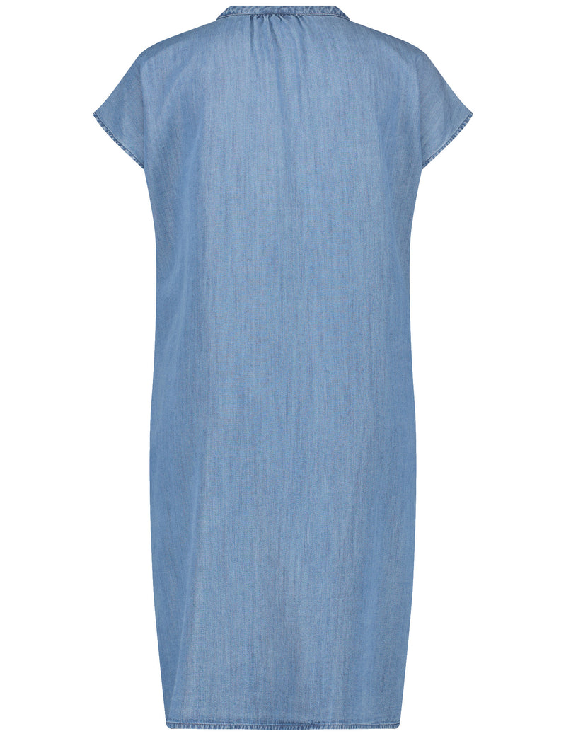 Lemon Soul Dress - Blue Denim