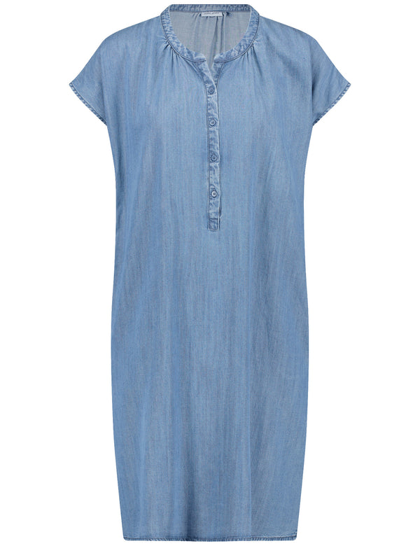 Lemon Soul Dress - Blue Denim