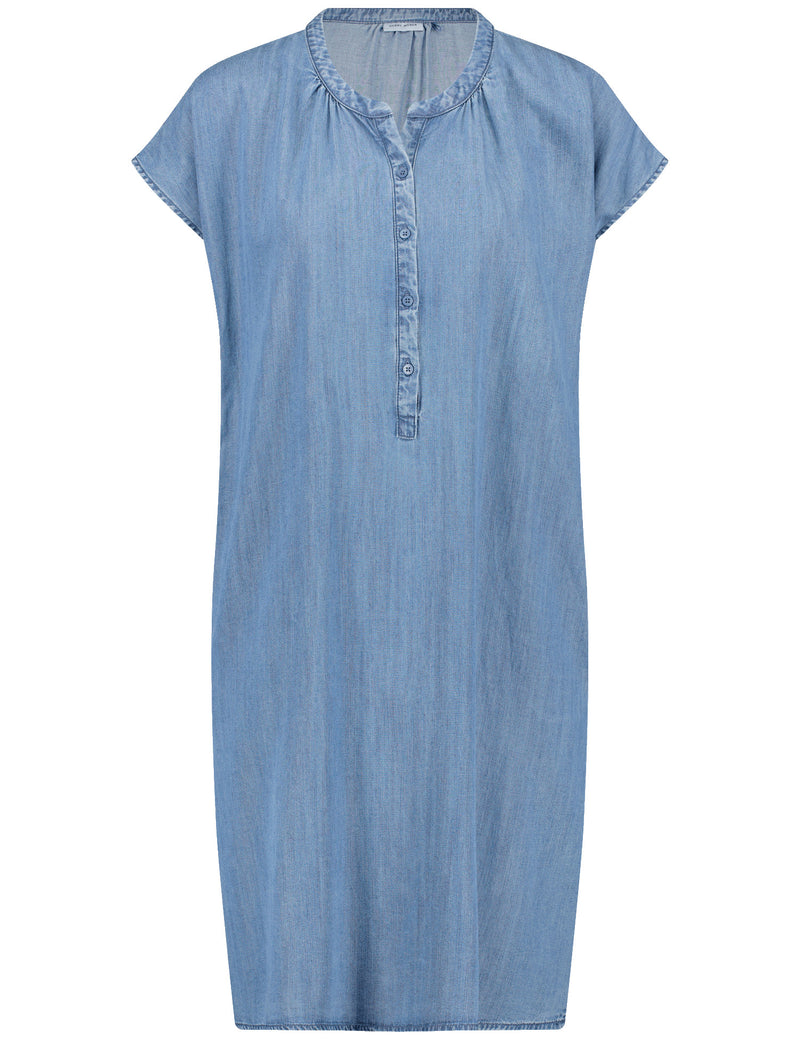Lemon Soul Dress - Blue Denim