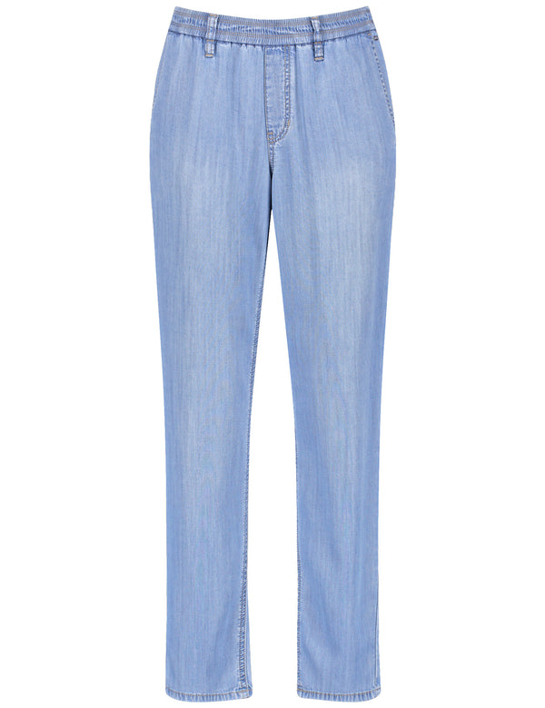 Black &amp; Brights Jeans - Used Blue