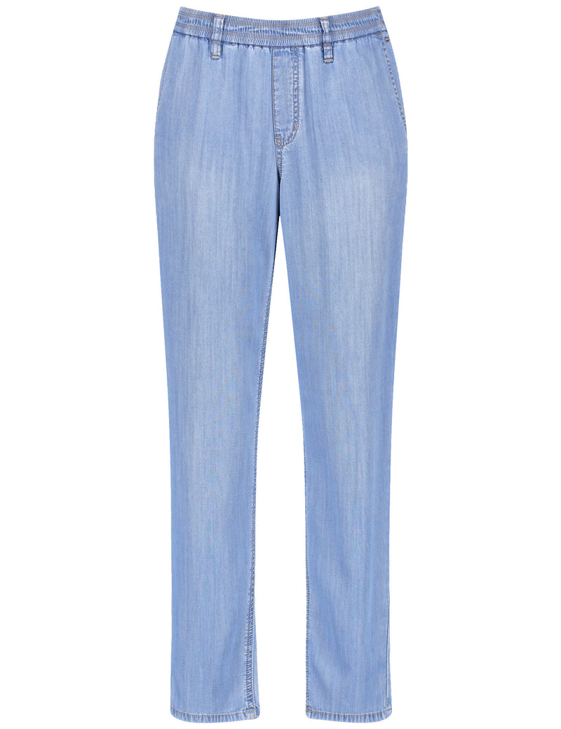 Black &amp; Brights Jeans - Used Blue