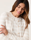 Cardigan - Cream/off White