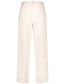 Colour Explosion Trouser - Whisper White