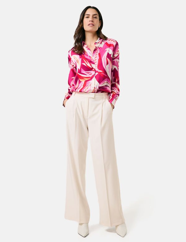Colour Explosion Trouser - Whisper White
