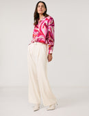 Colour Explosion Trouser - Whisper White