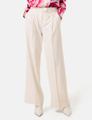 Colour Explosion Trouser - Whisper White