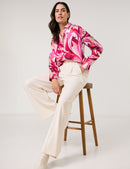 Colour Explosion Trouser - Whisper White