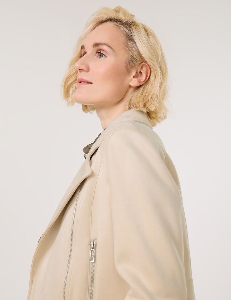 Geo Graphics Blazer - Sandshell