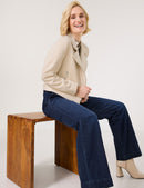 Geo Graphics Blazer - Sandshell