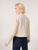 Geo Graphics Blazer - Sandshell