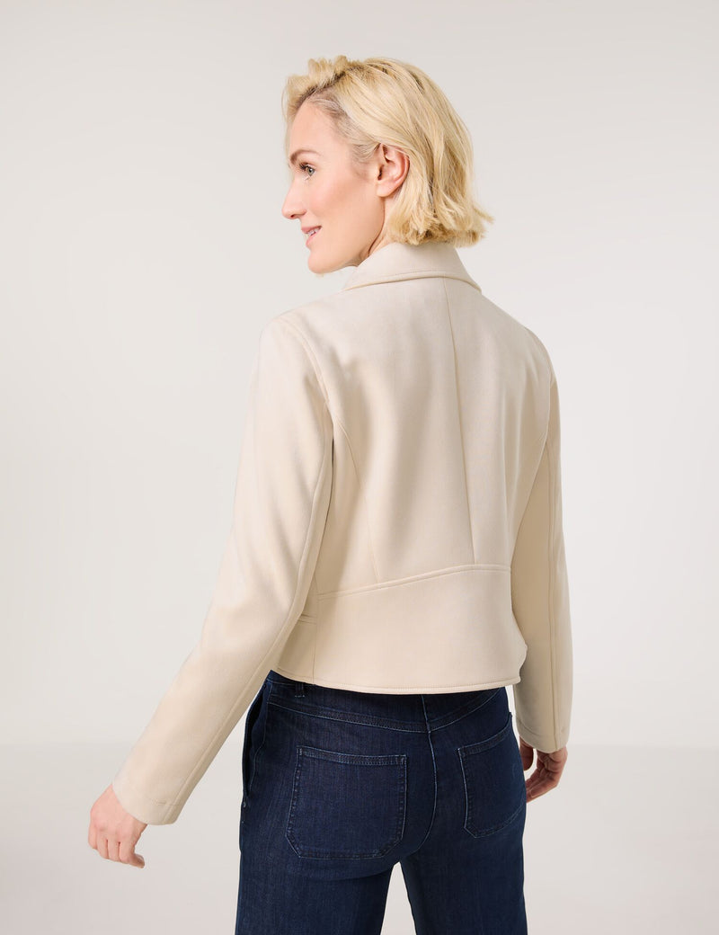 Geo Graphics Blazer - Sandshell