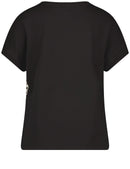 Colour Explosion T-Shirt - Off White/black Animal