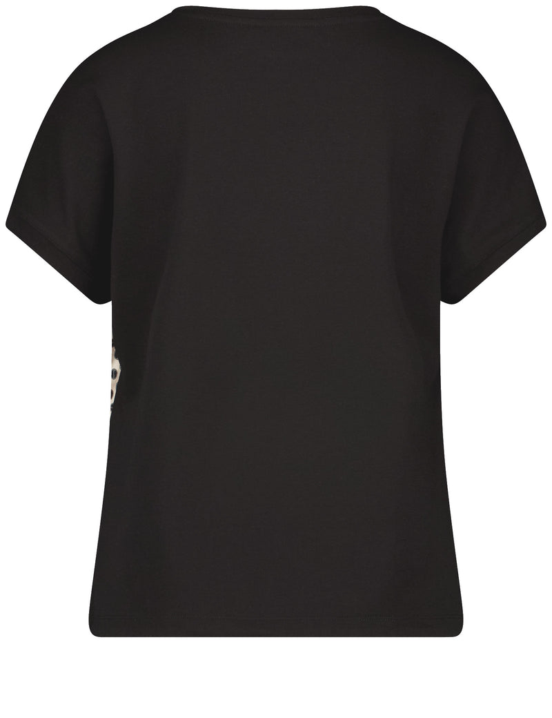 Colour Explosion T-Shirt - Off White/black Animal