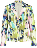 City Safari Blazer - Sandshell/multi