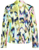 City Safari Blazer - Sandshell/multi