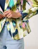City Safari Blazer - Sandshell/multi