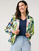 City Safari Blazer - Sandshell/multi