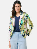 City Safari Blazer - Sandshell/multi