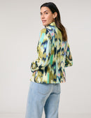 City Safari Blazer - Sandshell/multi