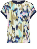 City Safari S/S T-Shirt - Sandshell/multi