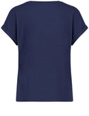 City Safari S/S T-Shirt - Sandshell/multi