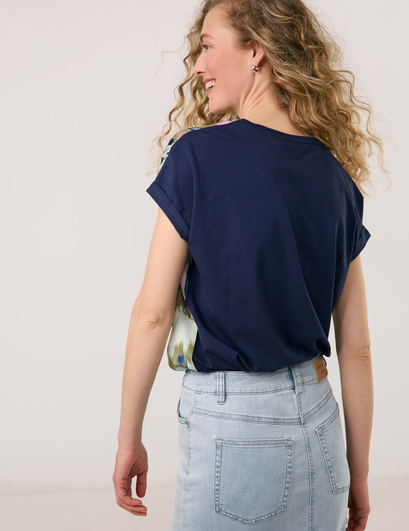 City Safari S/S T-Shirt - Sandshell/multi