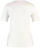 Colour Explosion T-Shirt - Off White/orange/pink