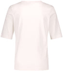 Colour Explosion T-Shirt - Printmix On Offwhite