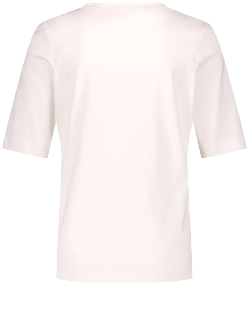 Colour Explosion T-Shirt - Printmix On Offwhite