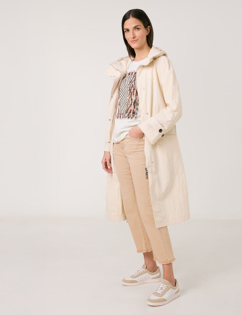 Colour Explosion T-Shirt - Printmix On Offwhite