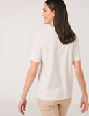 Colour Explosion T-Shirt - Printmix On Offwhite