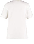 City Safari S/S T-Shirt - Off White/indigo