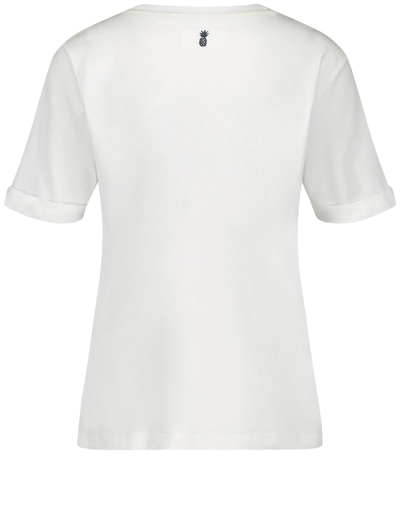 City Safari S/S T-Shirt - Off White/colour