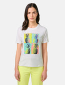 City Safari S/S T-Shirt - Off White/colour