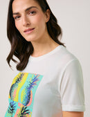 City Safari S/S T-Shirt - Off White/colour