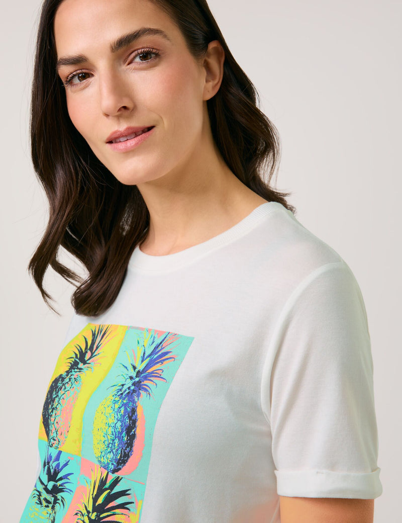 City Safari S/S T-Shirt - Off White/colour