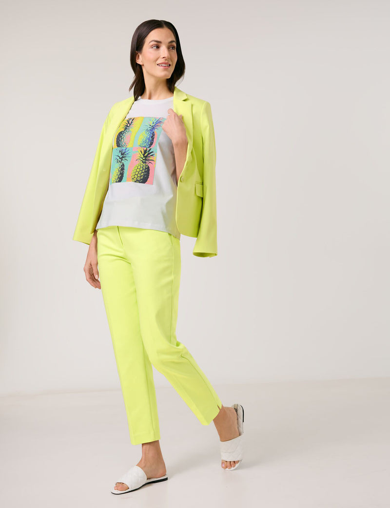 City Safari S/S T-Shirt - Off White/colour