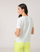 City Safari S/S T-Shirt - Off White/colour