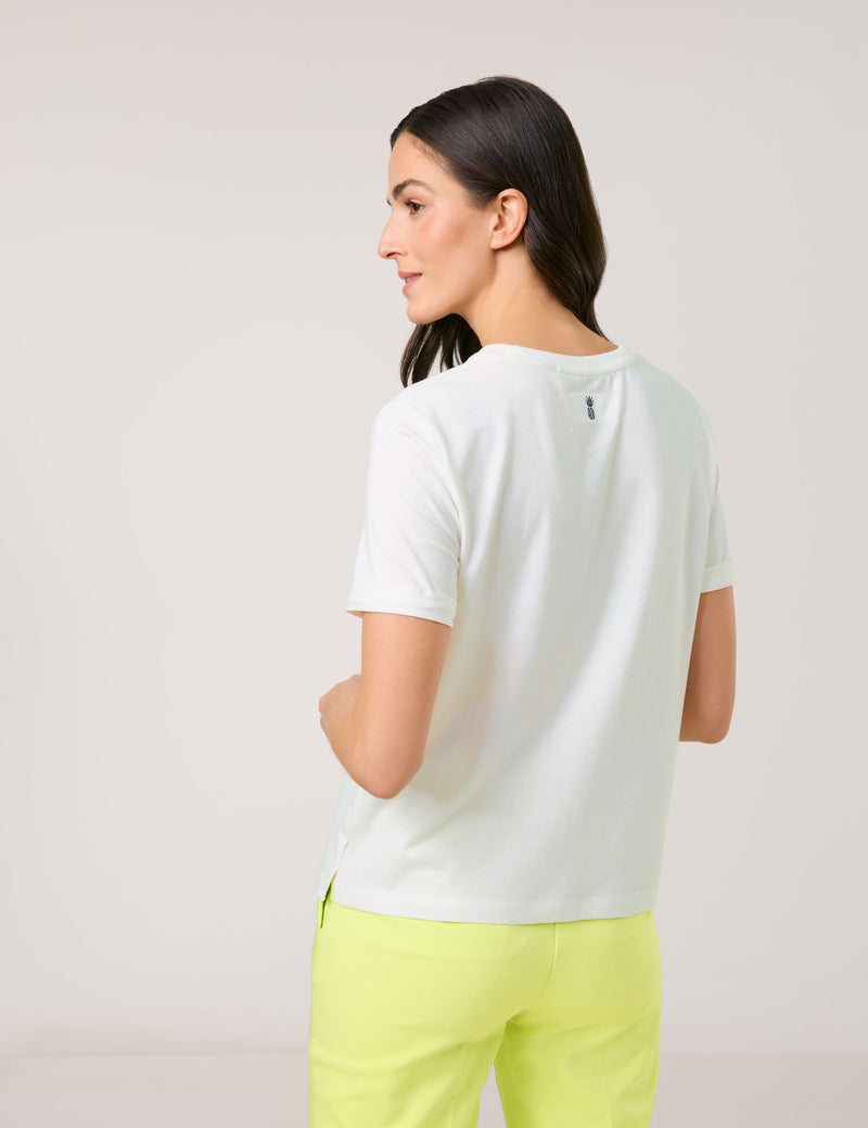 City Safari S/S T-Shirt - Off White/colour