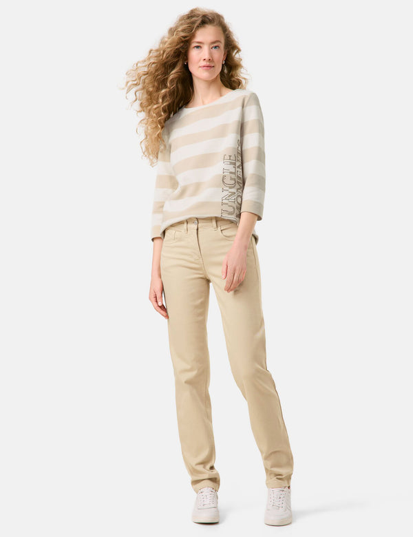 Timeless Cool Long Jeans - Nature Washed