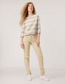 Timeless Cool Long Jeans - Nature Washed
