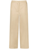 Lemon Soul Crop Trousers - Nature