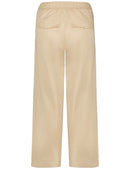 Lemon Soul Crop Trousers - Nature