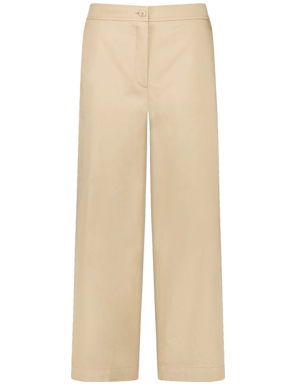 Lemon Soul Crop Trousers - Nature
