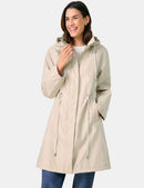 Colour Explosion Coat - Dust